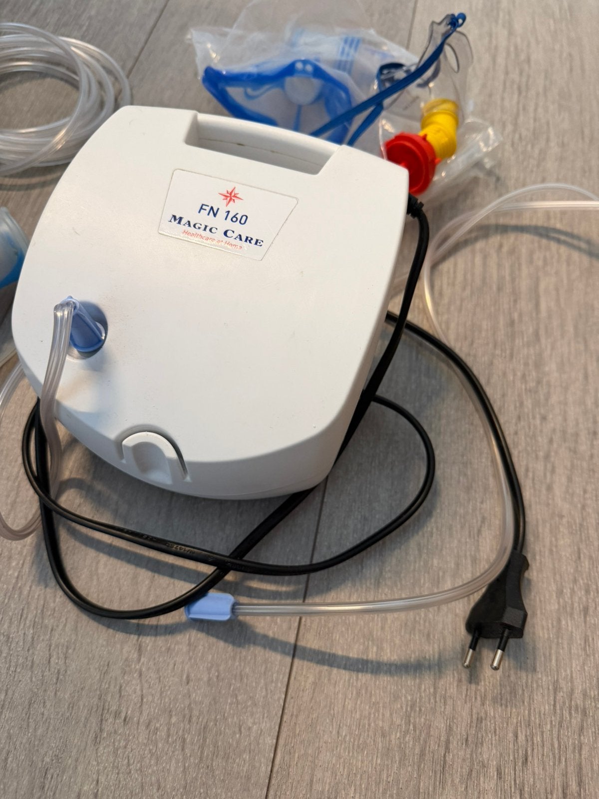 aerosoltoestel professioneel  gratis, Ophalen of Verzenden, Zo goed als nieuw