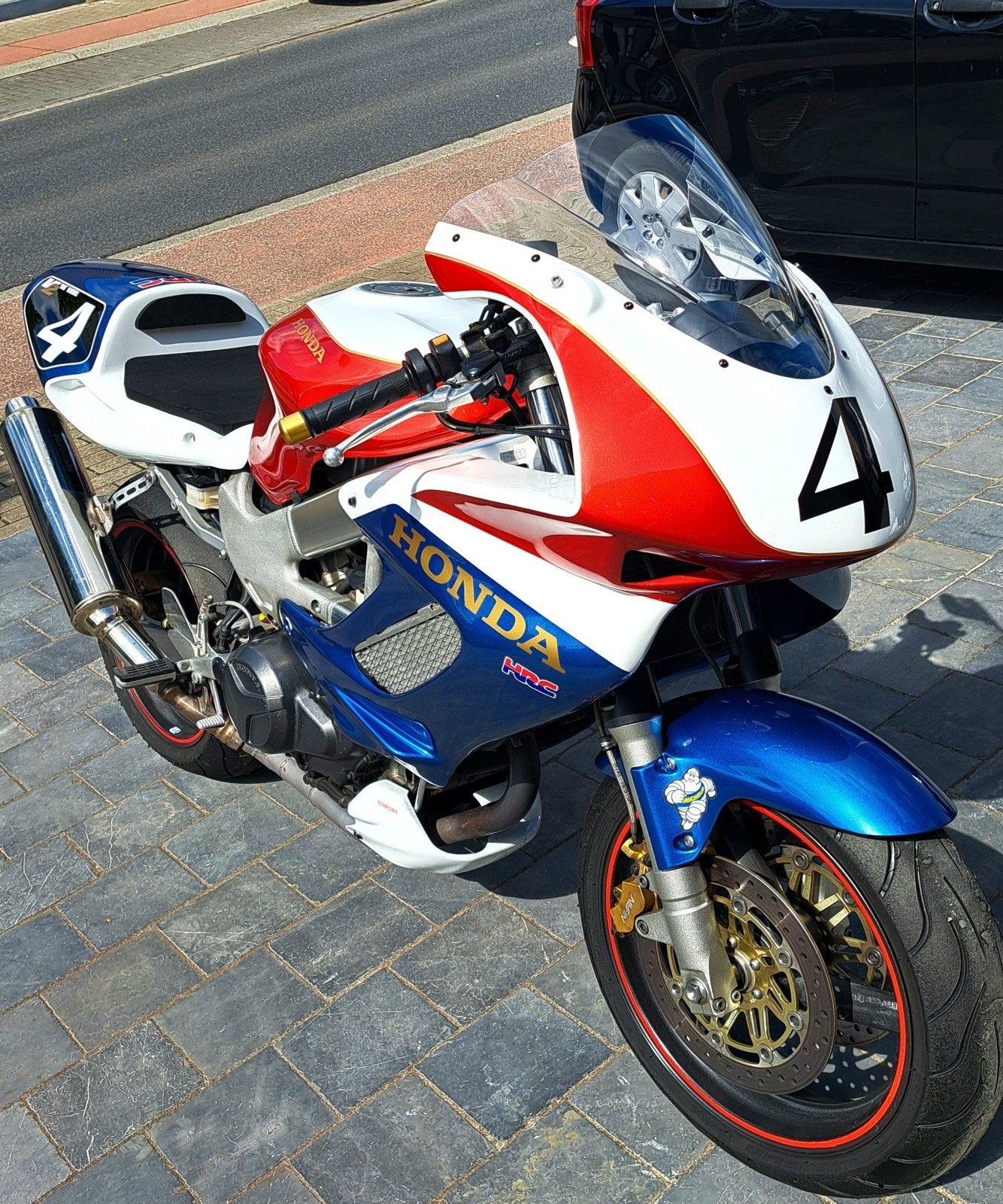 Honda firestorm vtr 1000 f, Particulier, Occasion