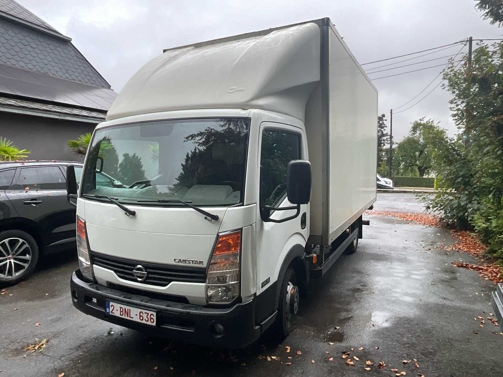 Nissan Cabstar 35.15 Fourgonnette, Achat, Entreprise, Diesel, Occasion