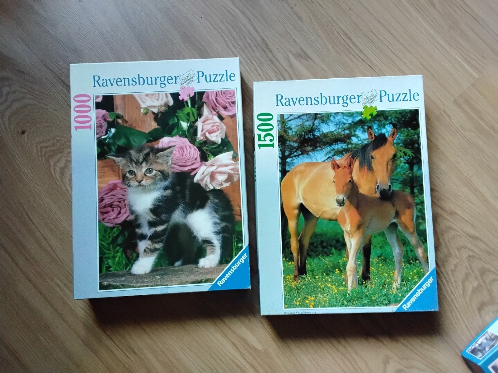 puzzels, Enlèvement