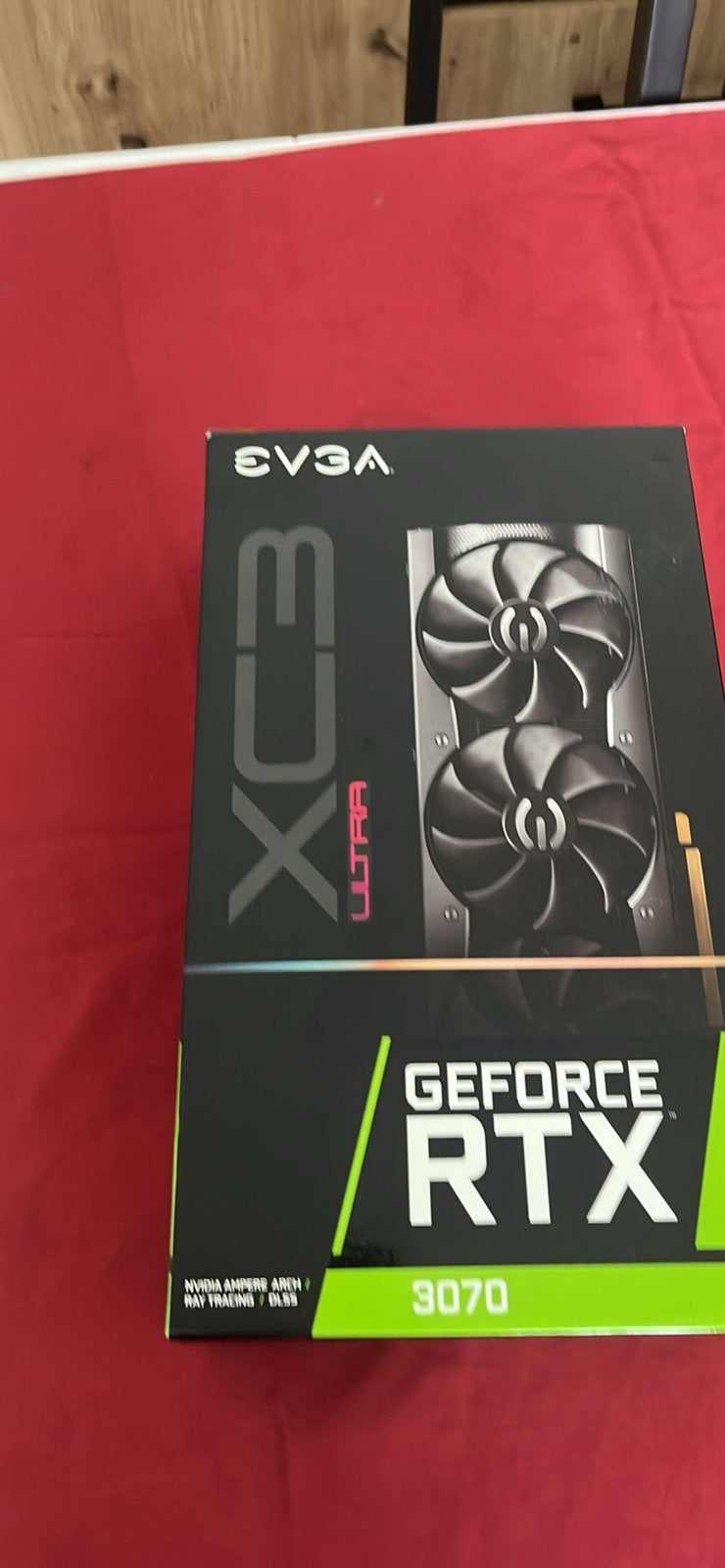 Rtx 3070 evga, Computers en Software, Videokaarten, Ophalen, Zo goed als nieuw, Nvidia