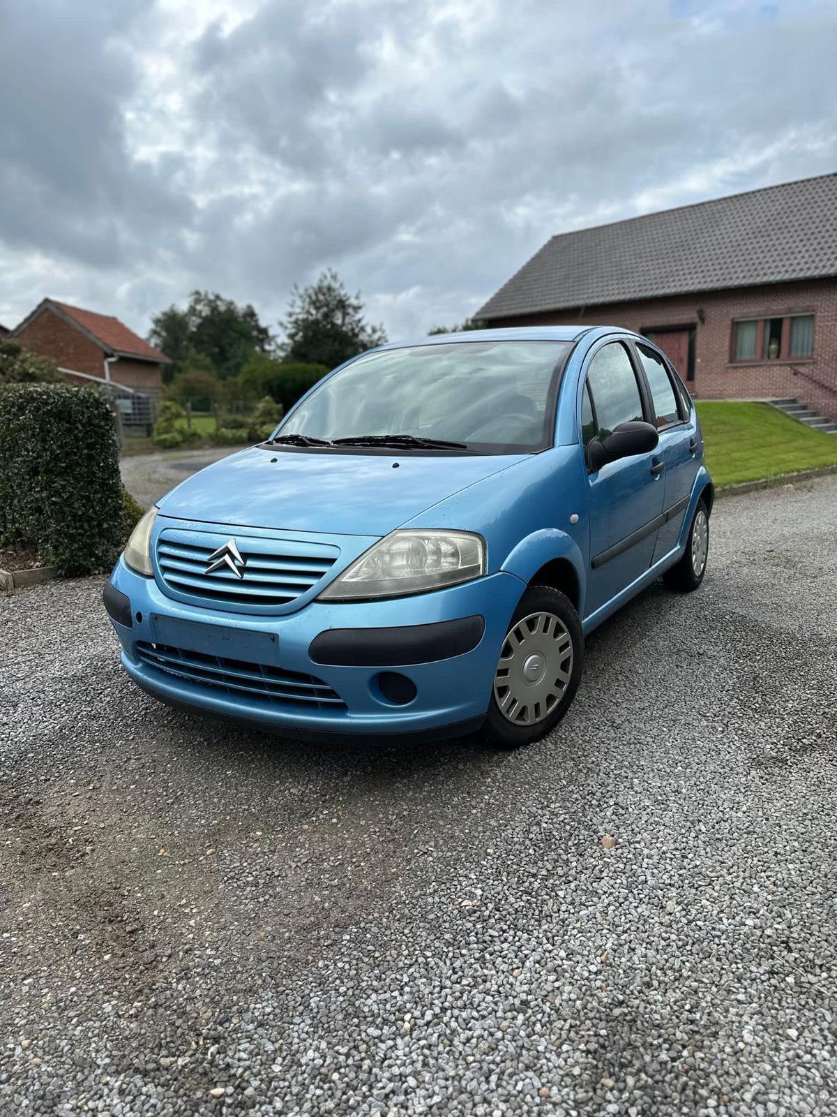 Citroën C3 Model 2004, Autos, Citroën, Entreprise, C3, Essence, Euro 4, Autre carrosserie, 4 portes, Boîte manuelle, Bleu, Gris