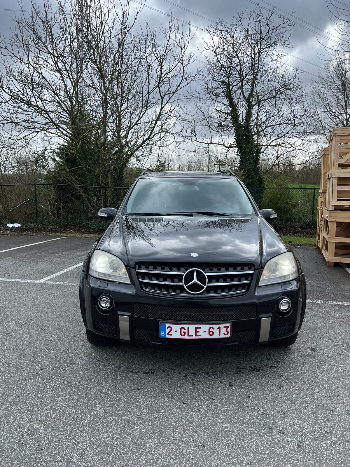 Mercedes ML280 4 Matic utilitaire 3500kg remorque, Autos, Cuir, Classe M, Achat, 2987 cm³