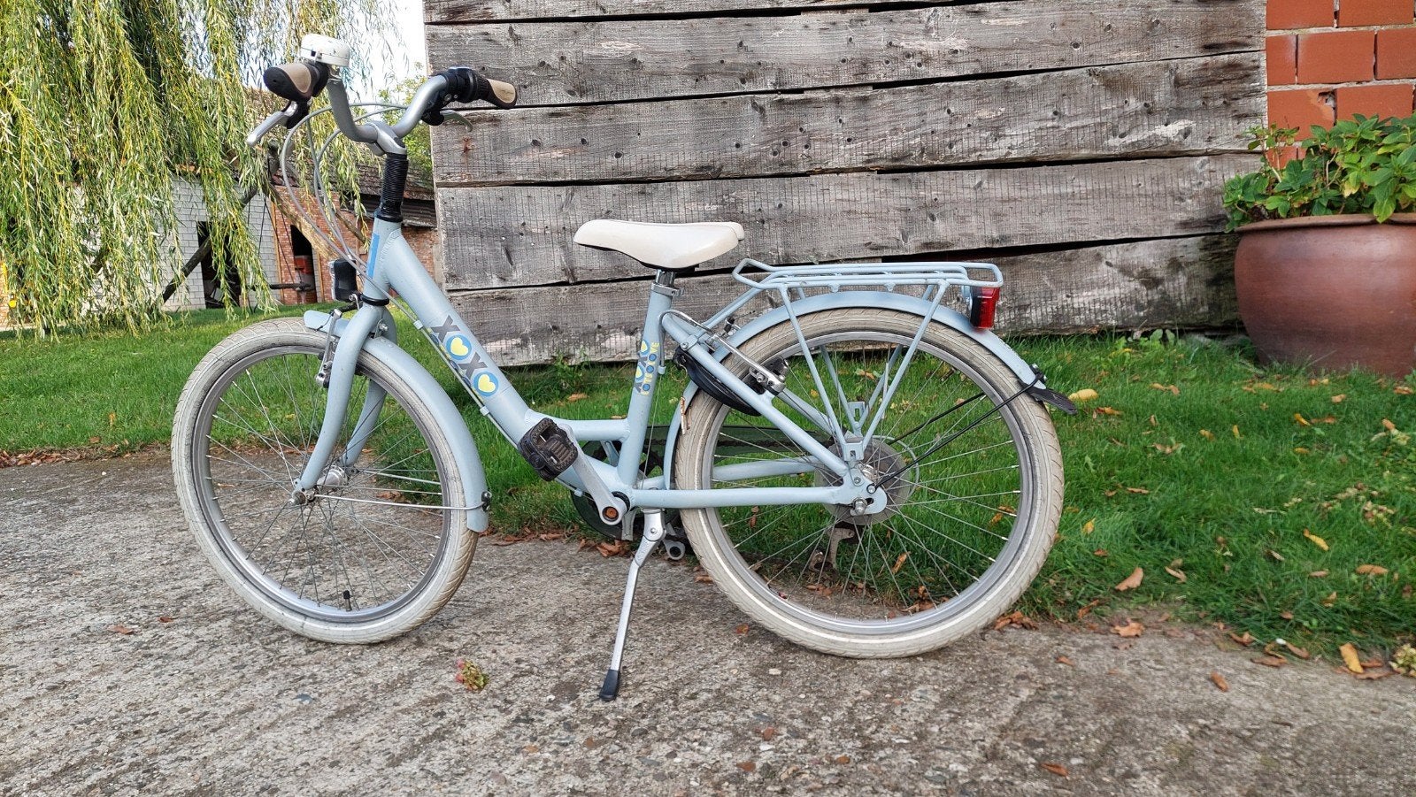 Fiets 22 inch Bike Fun Kids, Fietsen en Brommers, Ophalen, 22 inch, Gebruikt, BikeFun Kids (BFK)