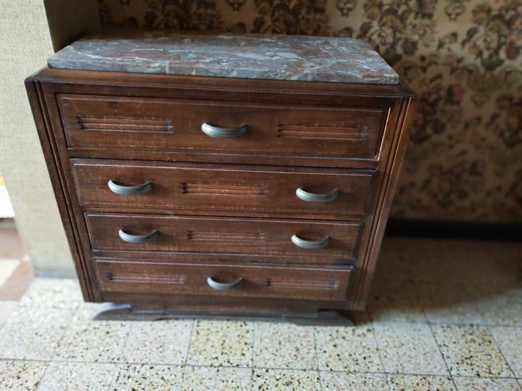 Commode, Moins de 25 cm, Moins de 100 cm, Enlèvement, Utilisé
