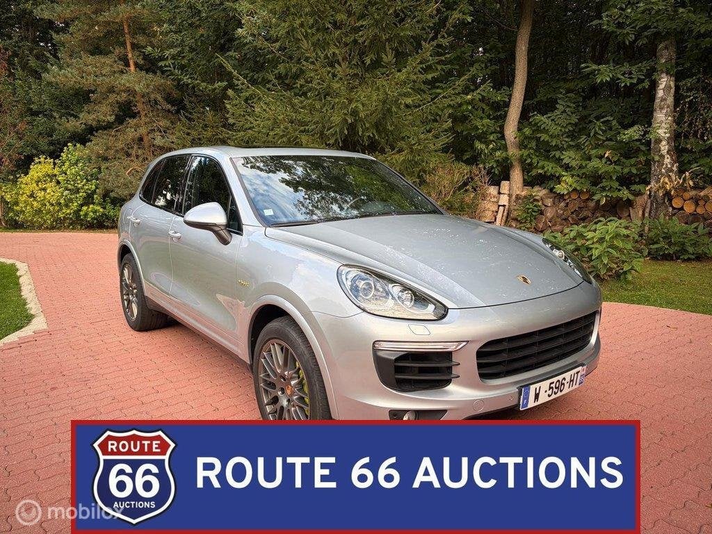 Porsche Cayenne S E-Hybrid Platinum Edition | 2017 | Route 6, Auto's, Cayenne, Gebruikt, Zwart, Bedrijf