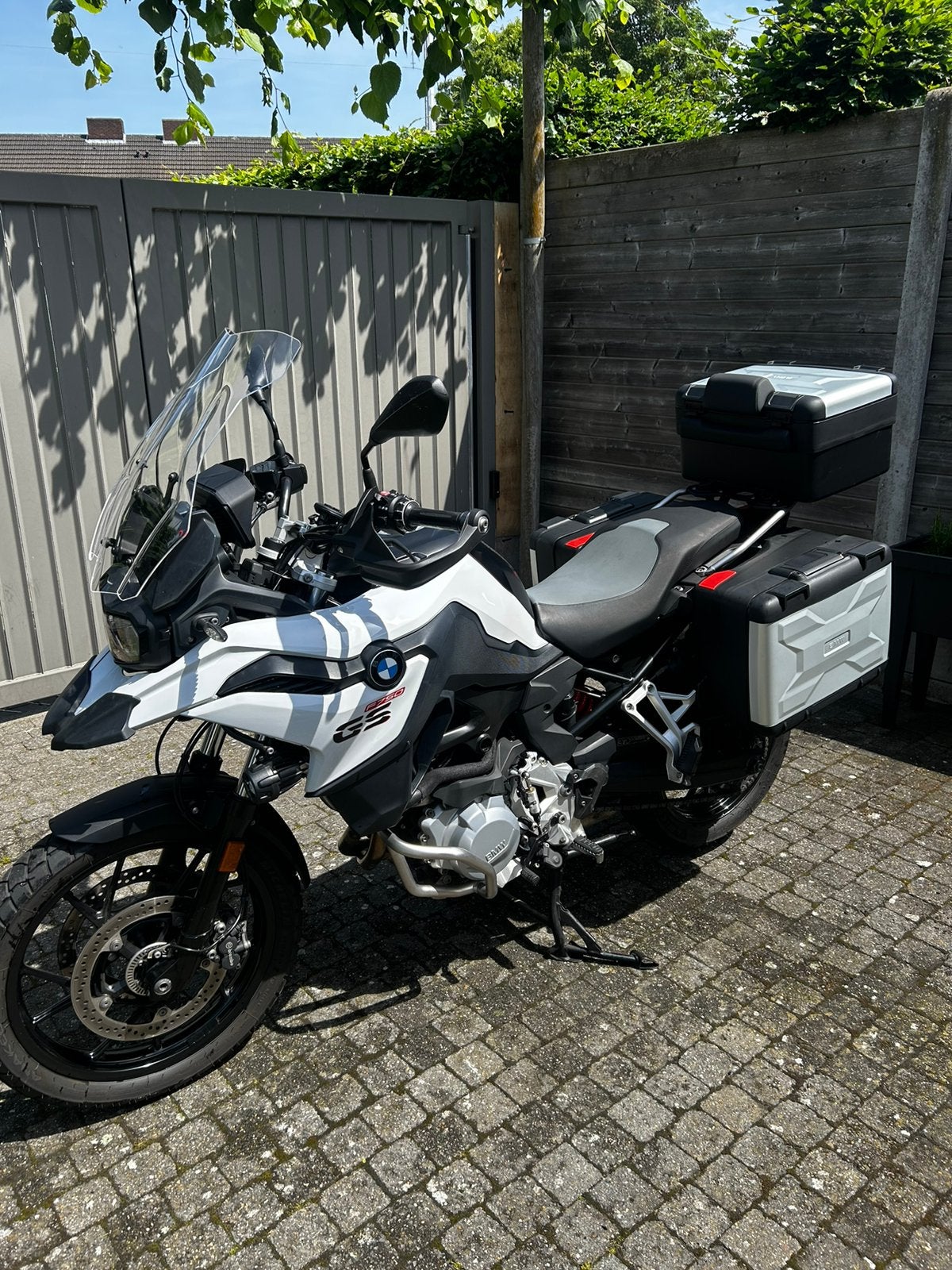 BMW F750GS – 2019 – 24.149 km – Zeer nette staat, Motoren, 853 cc, 2 cilinders, Handvatverwarming, Gebruikt