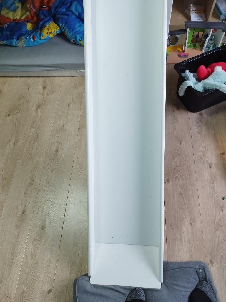 Hoogslaper met glijbaan, Enlèvement, Lit mezzanine