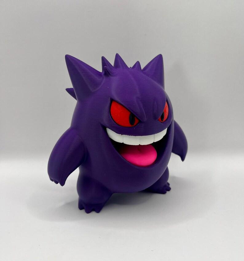 Gangar pokemon 3d print 16 cm, Computers en Software, Ophalen, Nieuw, Printeraccessoires