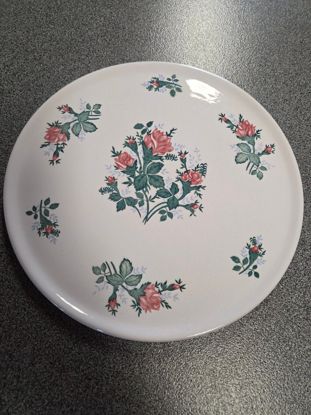 porseleinen bord, Antiek en Kunst, Ophalen