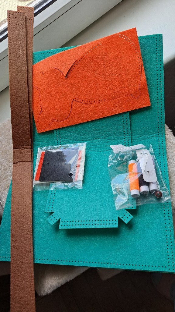 Tas in vilt om zelf te maken, Hobby & Loisirs créatifs, Couture & Fournitures, Enlèvement ou Envoi, Neuf, Autres types
