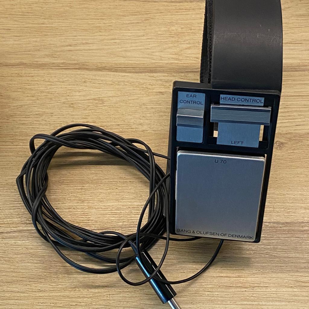 Bang & Olufsen U70 casque audio, parfait, Enlèvement ou Envoi, Comme neuf, Autres marques