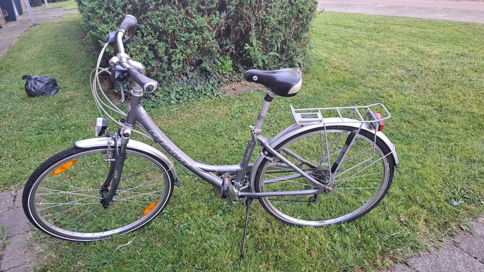 Giant dames fiets XS met lekke band achter, Ophalen of Verzenden, Giant