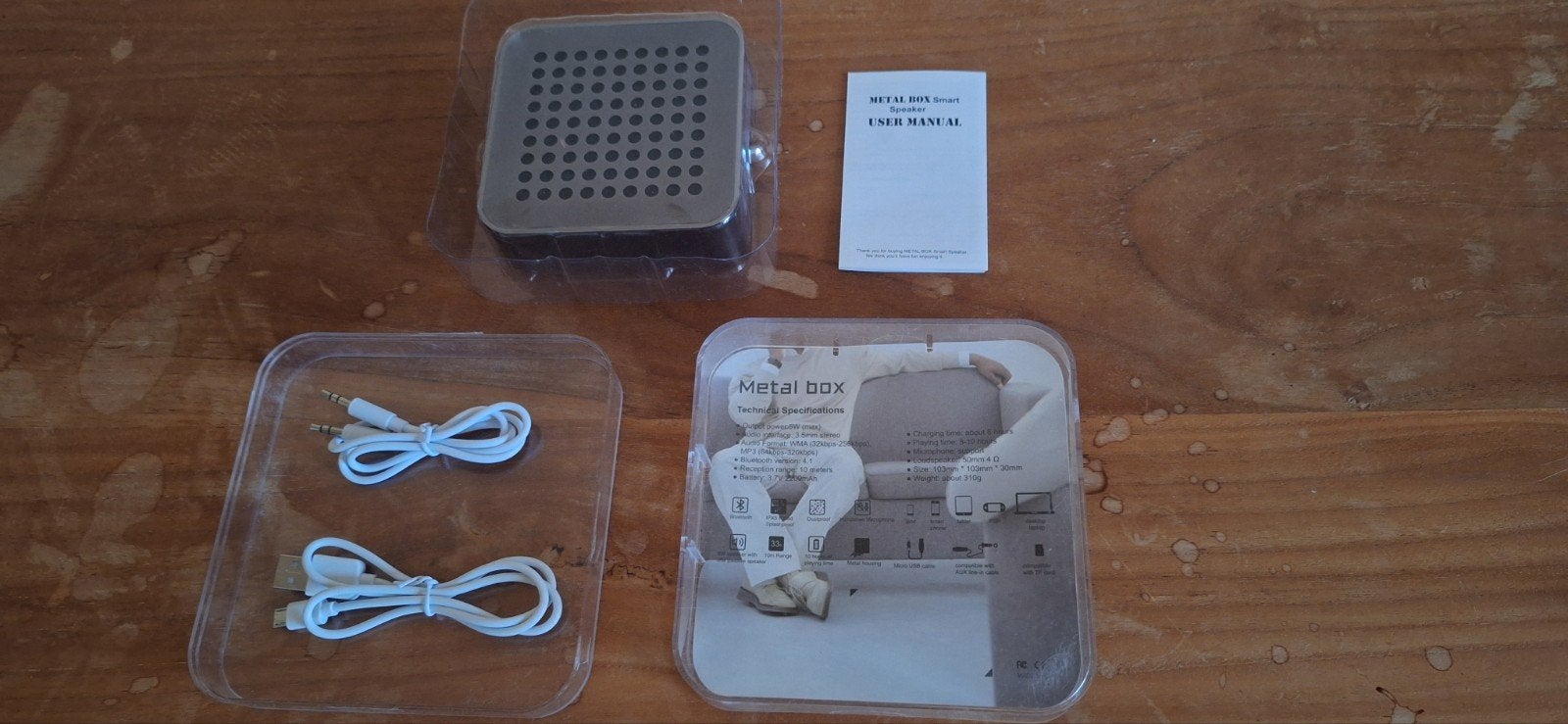 Luidsprekerbox (nieuw), Bluetooth, Ophalen of Verzenden, Nieuw, Draagbare speaker
