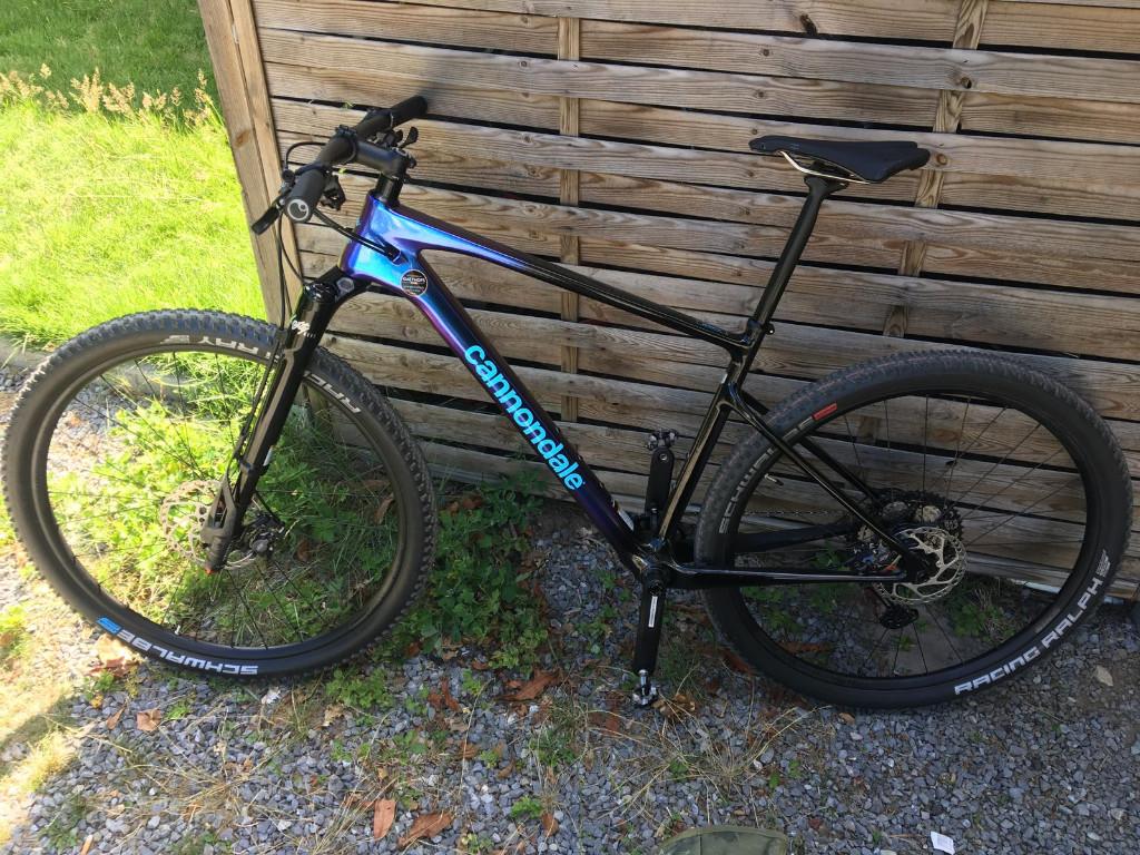 Cannondale scalpel ht2 carbon lefty ocho, Enlèvement, Comme neuf, 24 pouces ou plus, Cannondale