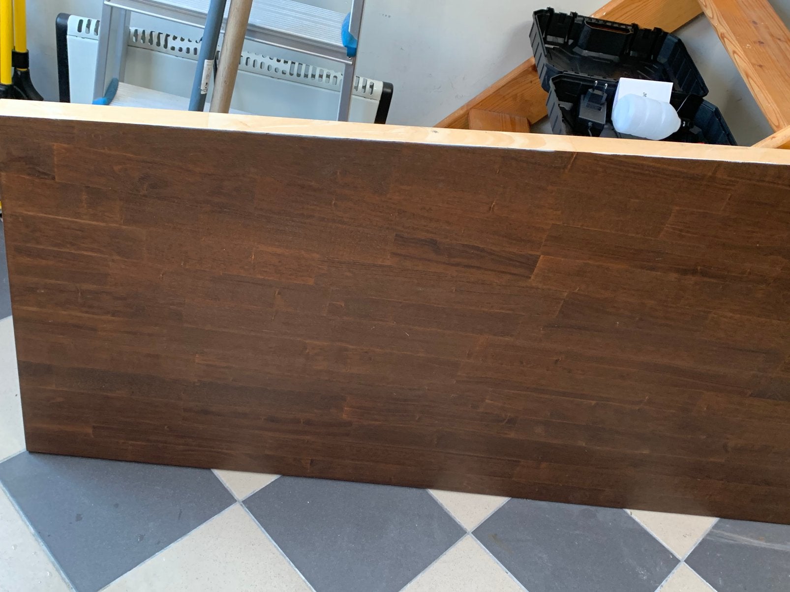 Massieve houten planken, Doe-het-zelf en Bouw, Hout en Planken, Ophalen, Gebruikt, 25 tot 50 mm, Plank