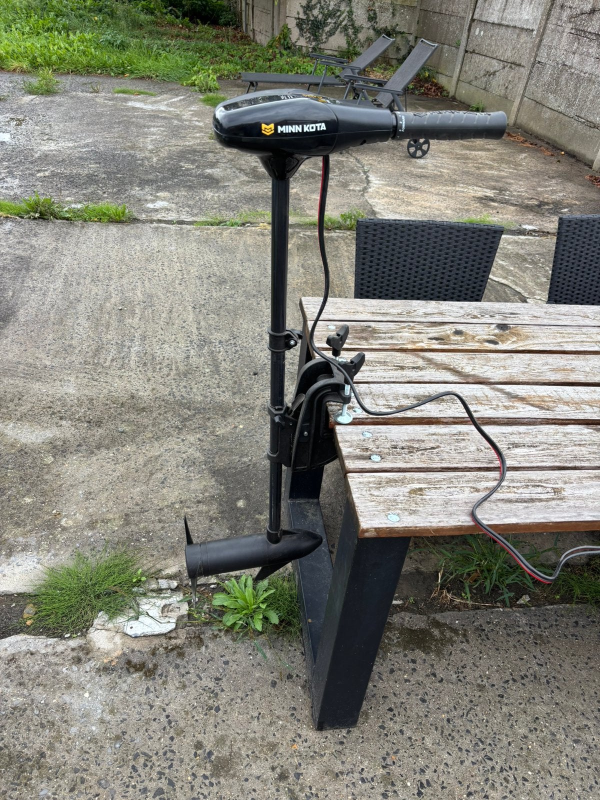 Minn Kota Endura 40 lbs, Enlèvement, Comme neuf