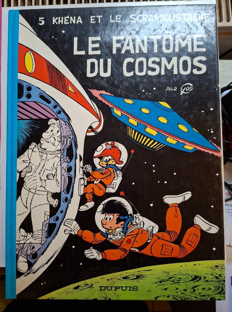 Le Scrameustache. 5, Livres, BD, Enlèvement ou Envoi, Une BD, Gos., Utilisé