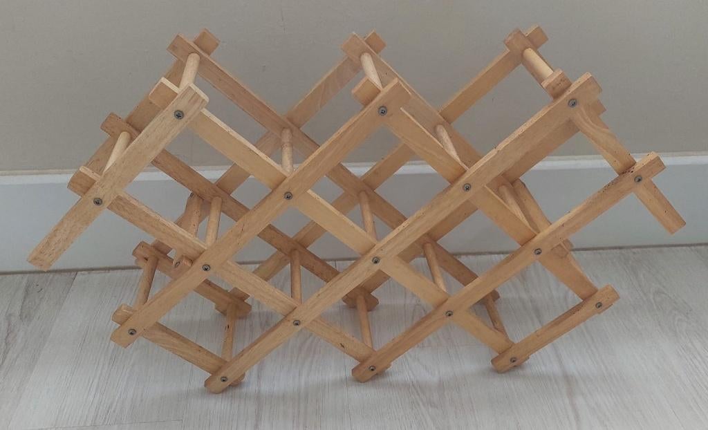 wijnrekje, Enlèvement, Utilisé, Bois