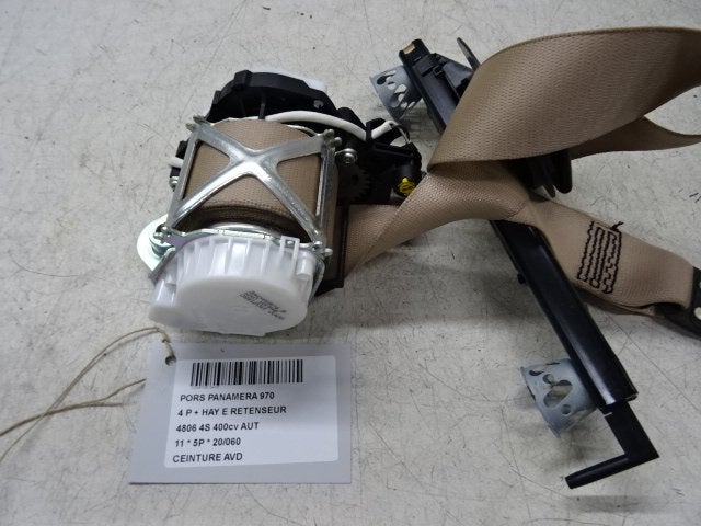 CEINTURE DE SECURITE AVANT DROIT Porsche Panamera (970), Porsche Deutschland GmbH, Porscheplatz 1
70435  Stuttgart, DE, Porsche