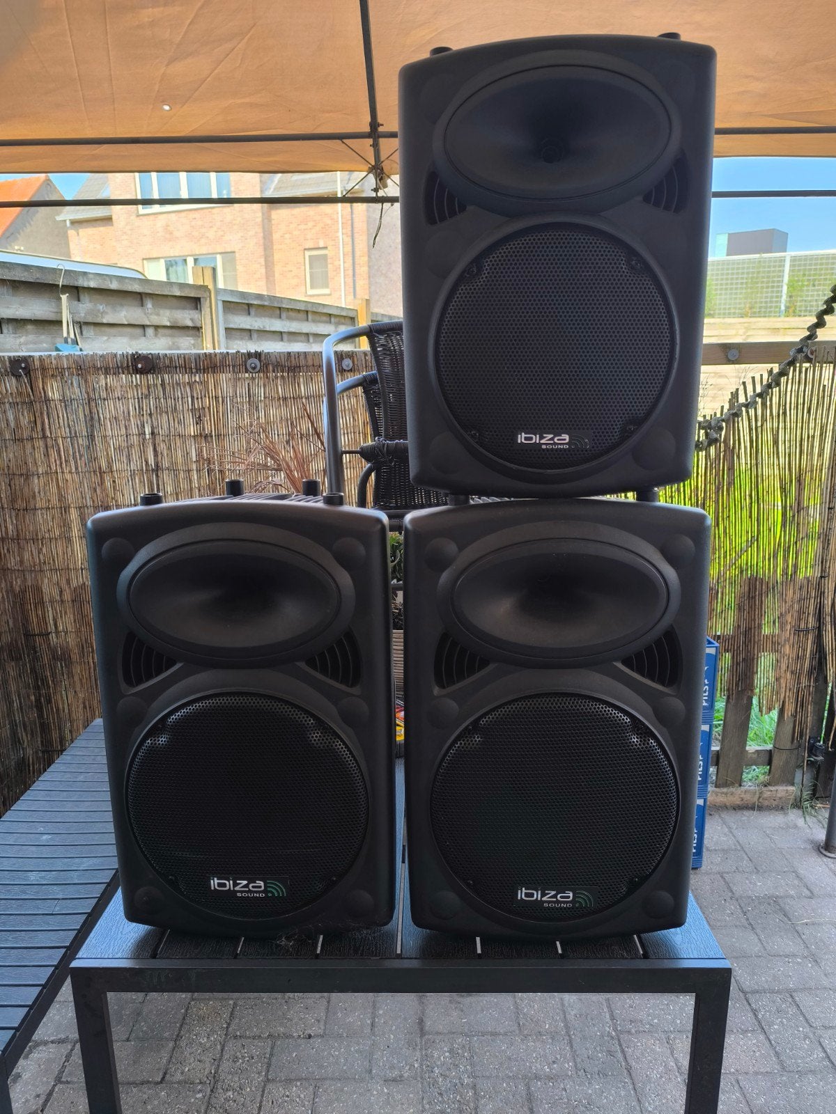 Ibiza Sound SLK12A-BT, Ophalen