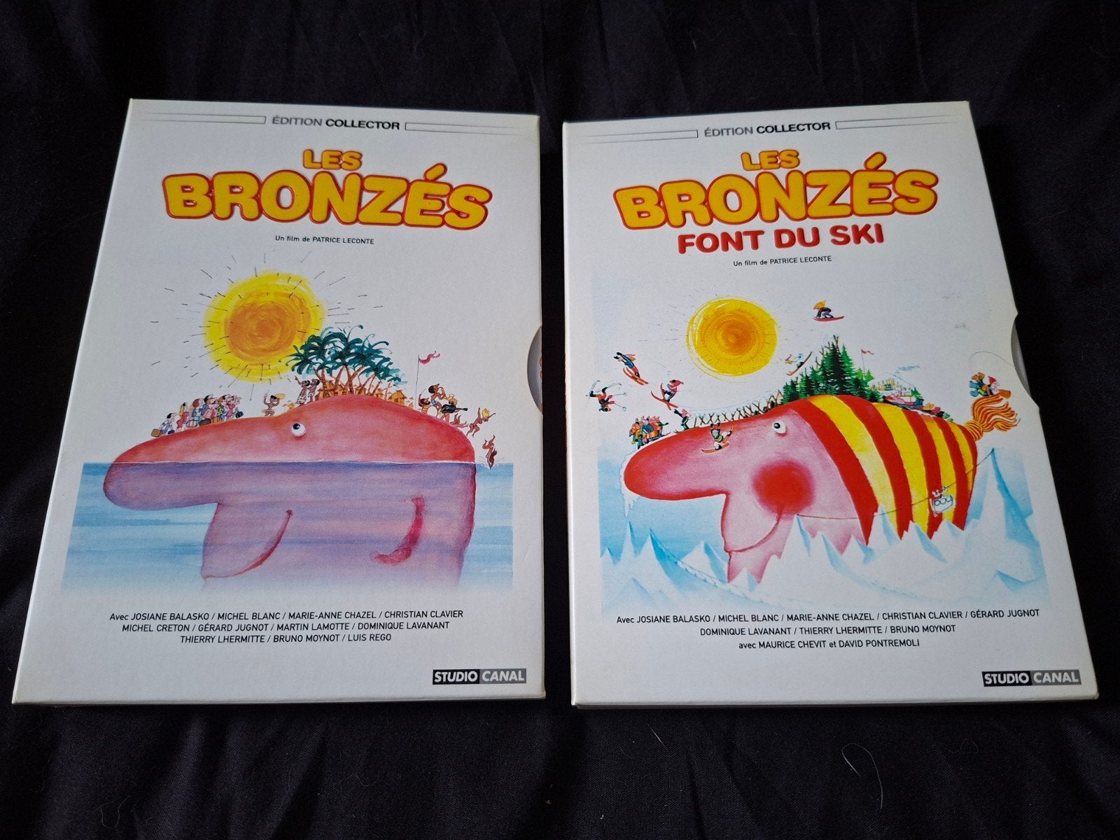 A vendre coffrets dvd collector Les Bronzés, Comédie d'action, Enlèvement ou Envoi, Anglais, À partir de 12 ans