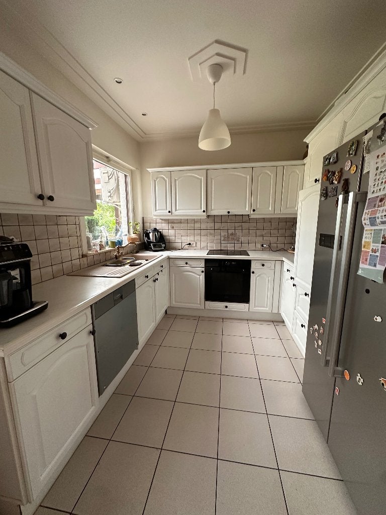 Keuken, Huis en Inrichting, Ophalen, Gebruikt, U-keuken, Wit