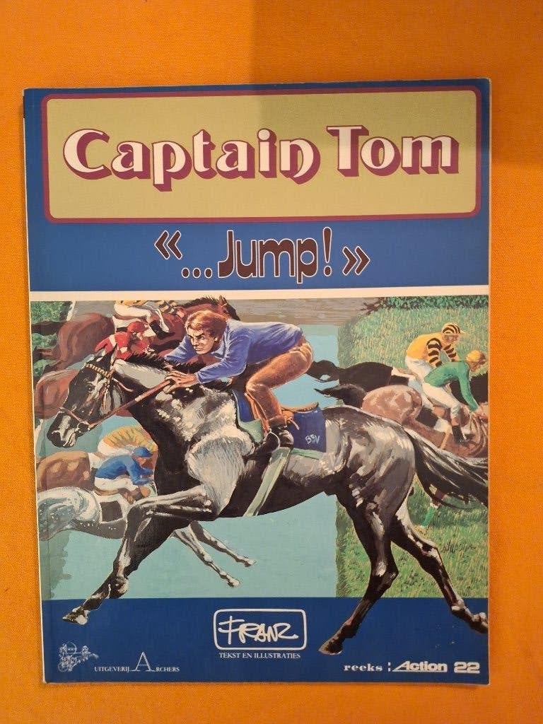 captain Tom 1: "...Jump!", Eén stripboek, Ophalen of Verzenden, Gelezen