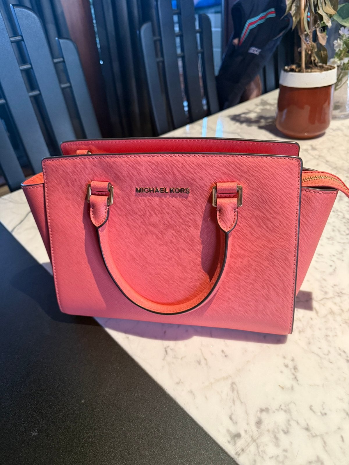 Michael Kors handtas, Ophalen, Zo goed als nieuw, Handtas