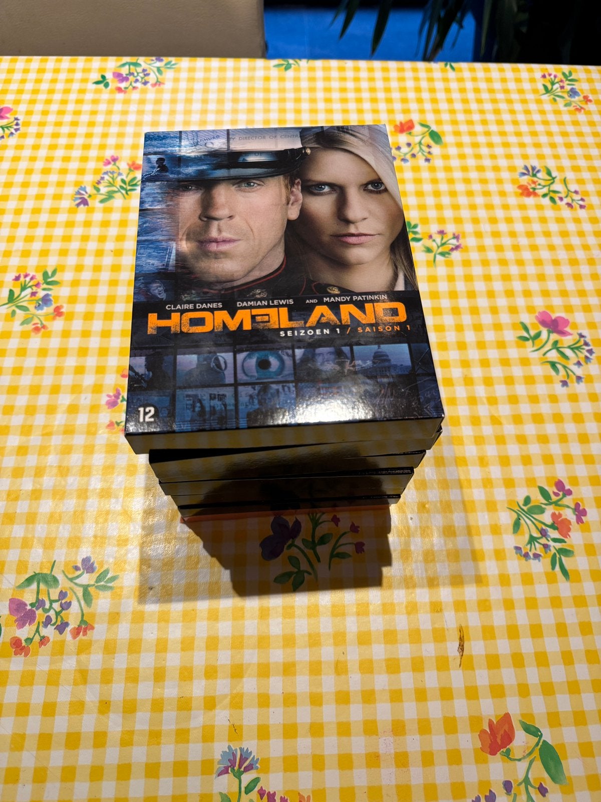 saisons 1-7 de 8 en total de Homeland en DVD, Enlèvement ou Envoi, Drame, Coffret, Comme neuf