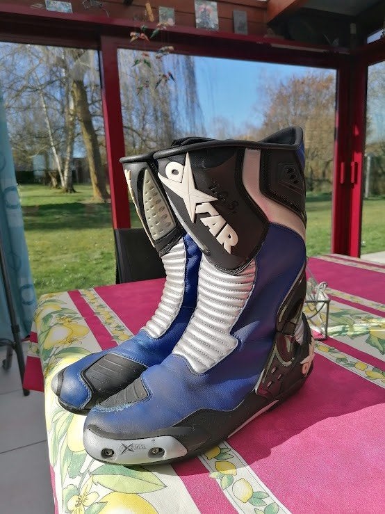 Bottes motos OXTAR P.45, Enlèvement, Seconde main, Hommes, Bottes