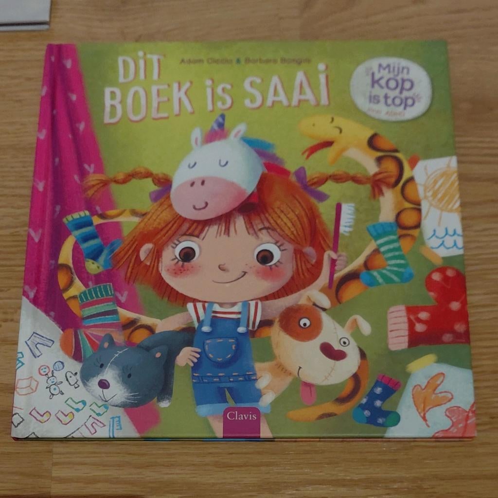 Adam Ciccio en Barbara Bongini - Dit boek is saai, Boeken, Ophalen of Verzenden, Nieuw, Adam Ciccio en Barbara Bongini, Prentenboek