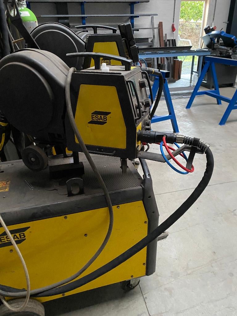poste à souder semi automatique Esab 500 Amp, Bricolage & Construction, Enlèvement, Utilisé