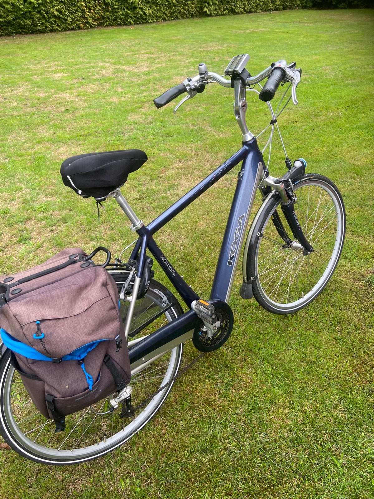 Mooi heren elektrische fiets koga, Fietsen en Brommers, Ophalen, Zo goed als nieuw
