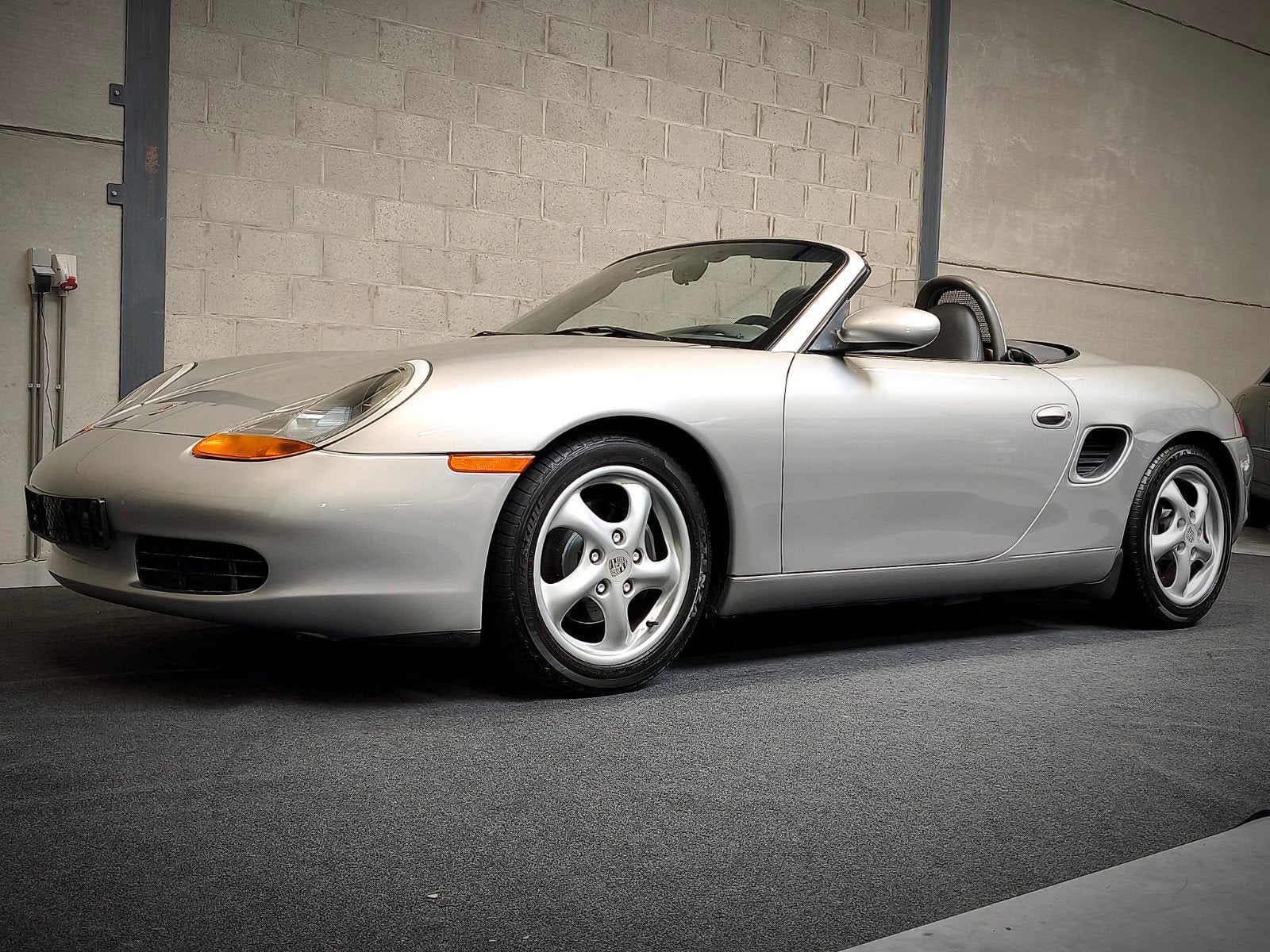 Porsche Boxster 986 handbak! leder 2.5, Auto's, Porsche, 2500 cc, Cabriolet, Leder, Bedrijf