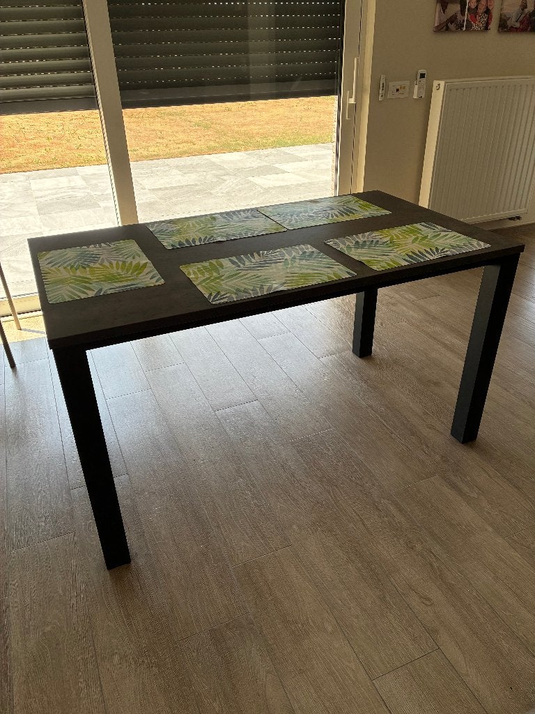 Keuken tafel, Huis en Inrichting, Ophalen, Meerkleurig, 50 tot 100 cm, Zo goed als nieuw