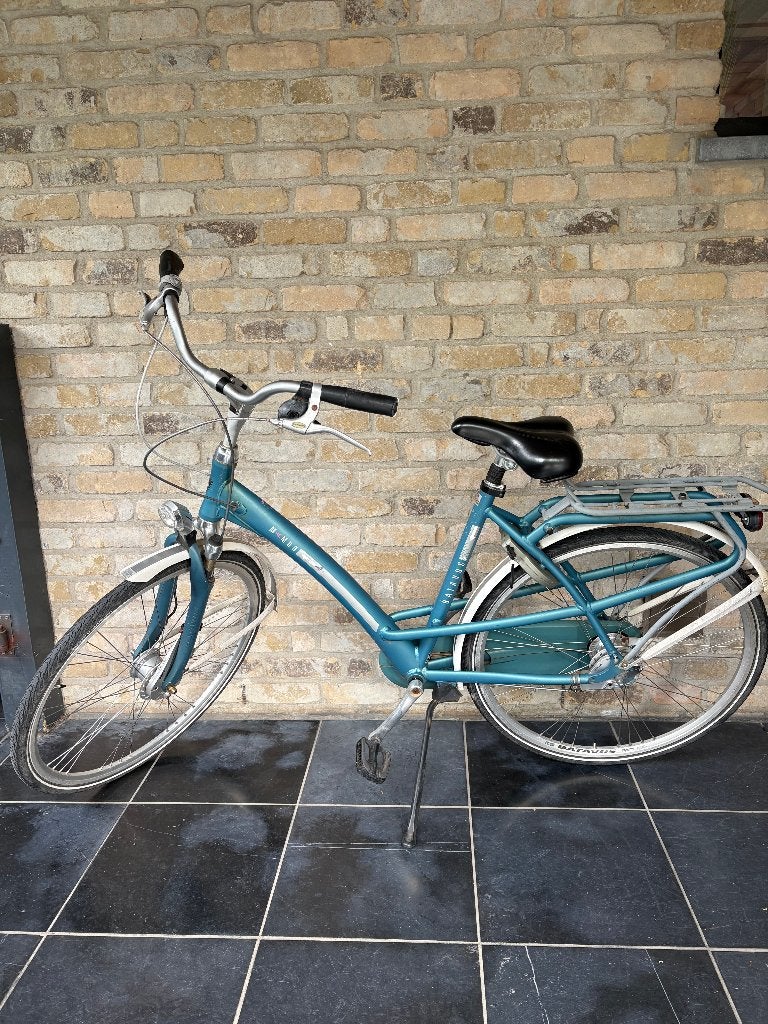 Fiets, Ophalen, Gebruikt, Batavus, Versnellingen