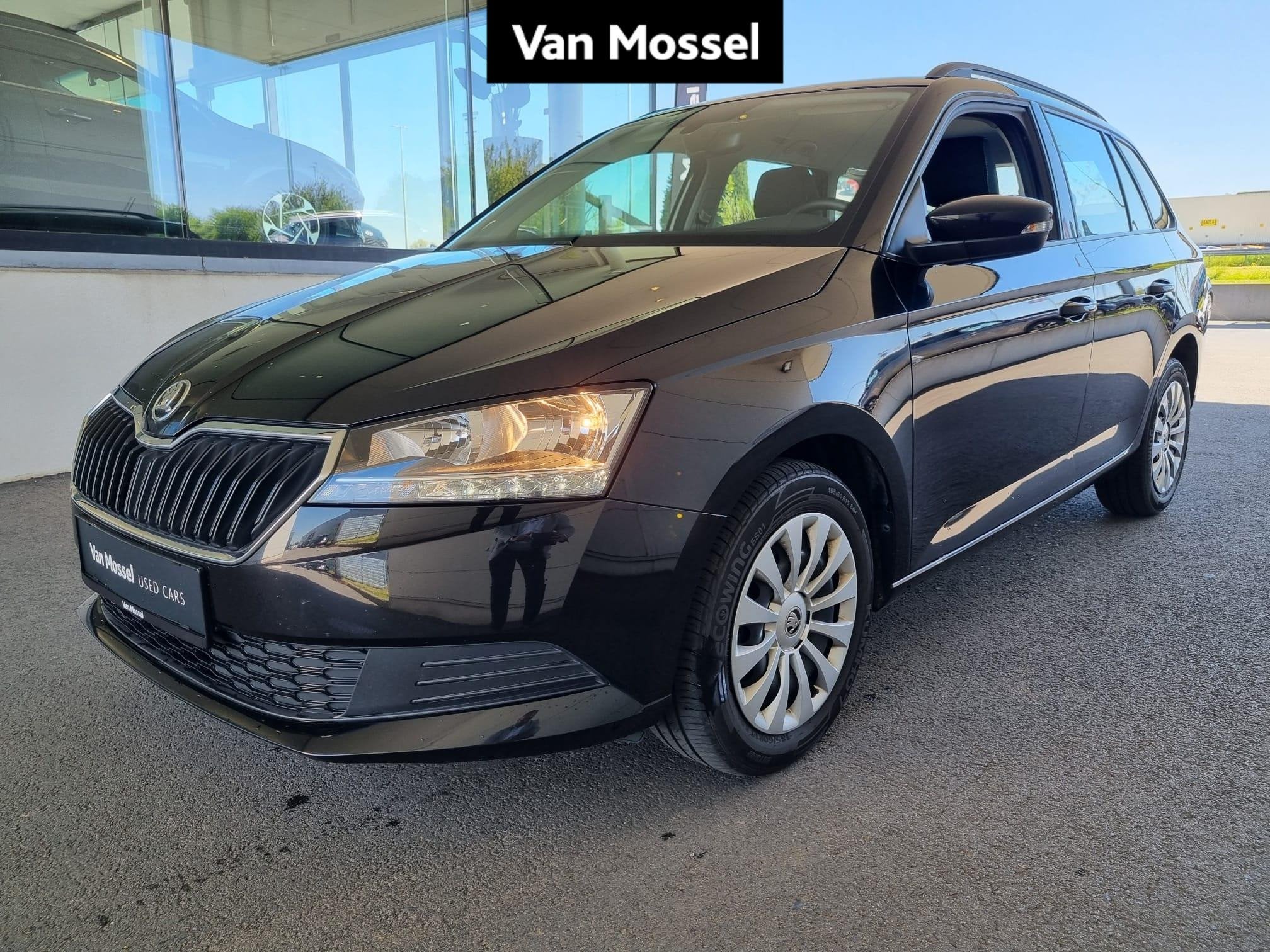 Skoda Fabia Combi 1.0 TSI 70kW Ambition, Autos, Achat, 1136 kg, Entreprise, 5 portes