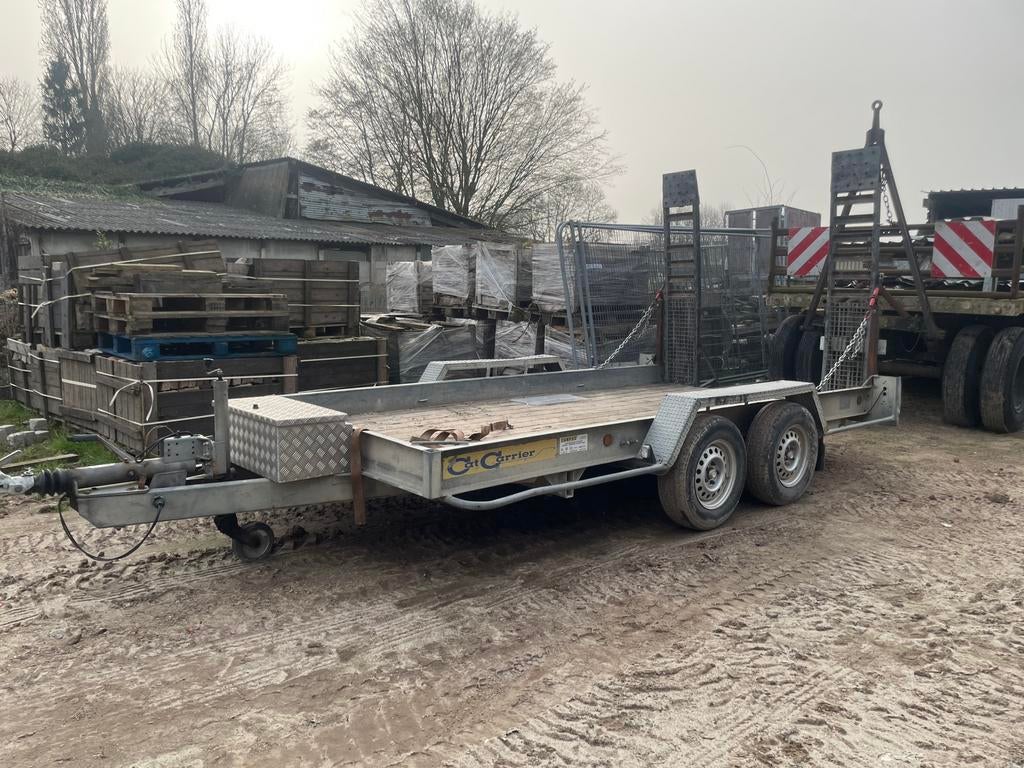 Machinetransporter, Auto diversen, Ophalen, Zo goed als nieuw