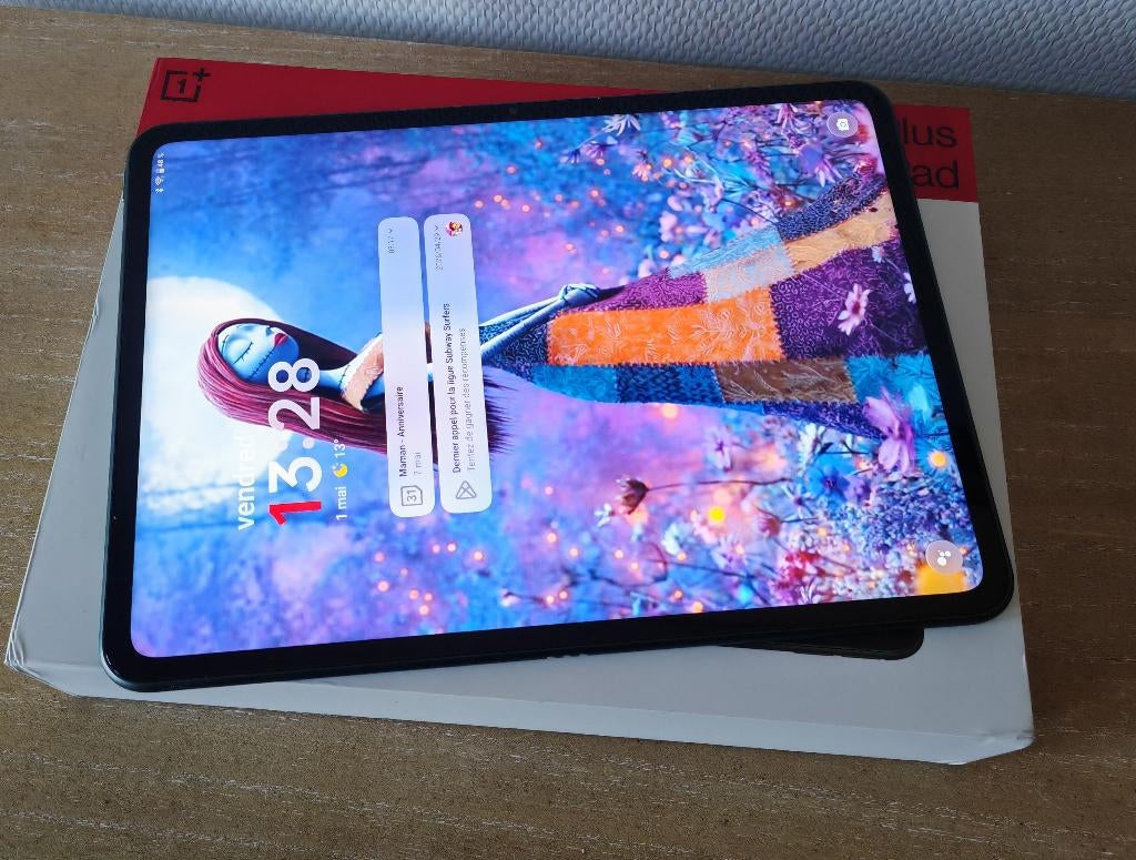 ONEPLUS PAD 128 GB, 11 pouces, Utilisé, 128 GB, OnePlus