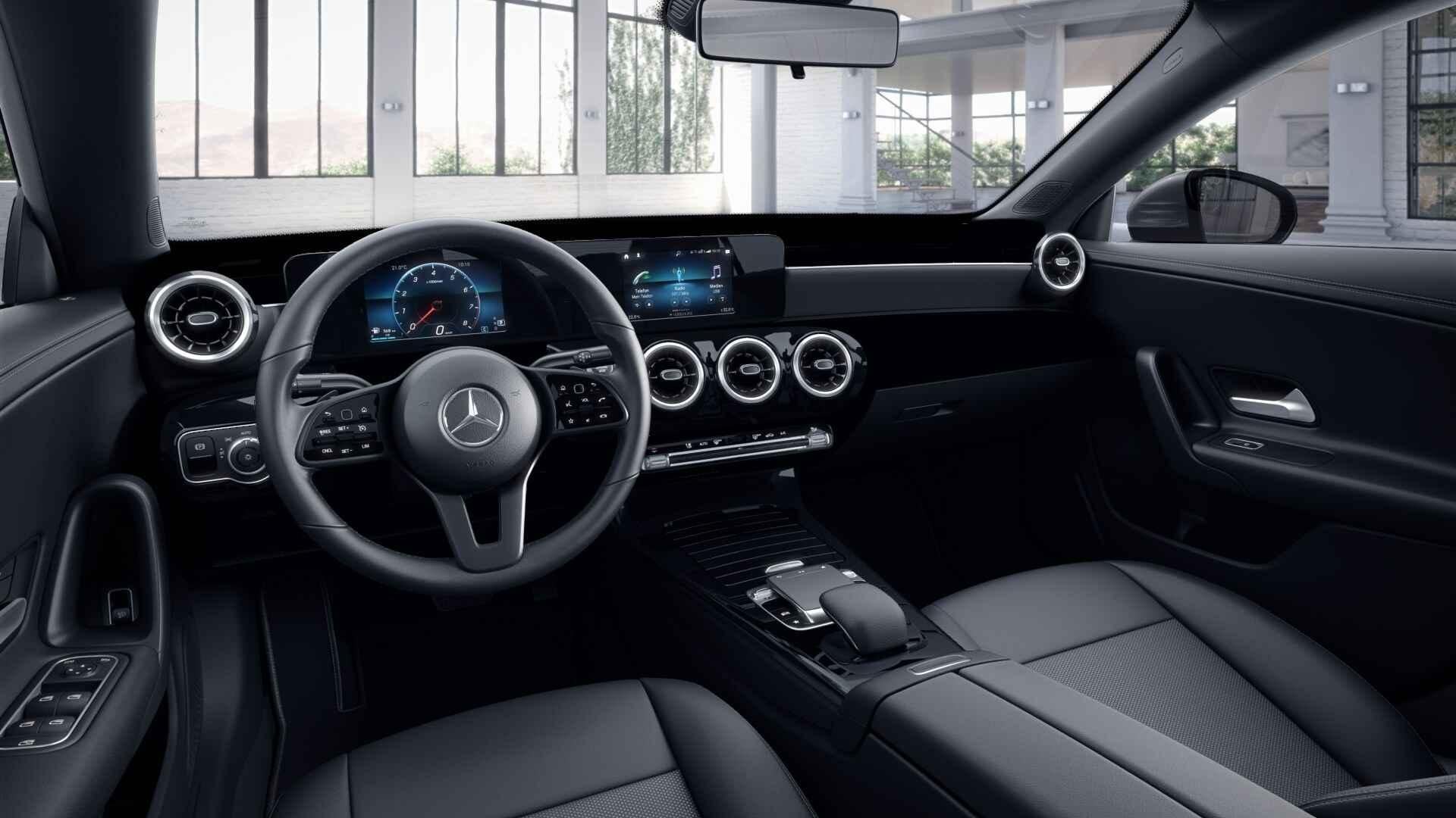 Mercedes-Benz CLA-klasse 180 Coupé Business Line | Smartpho, Autos, Entreprise, Entretenue par le concessionnaire, 1200 kg, 5 places