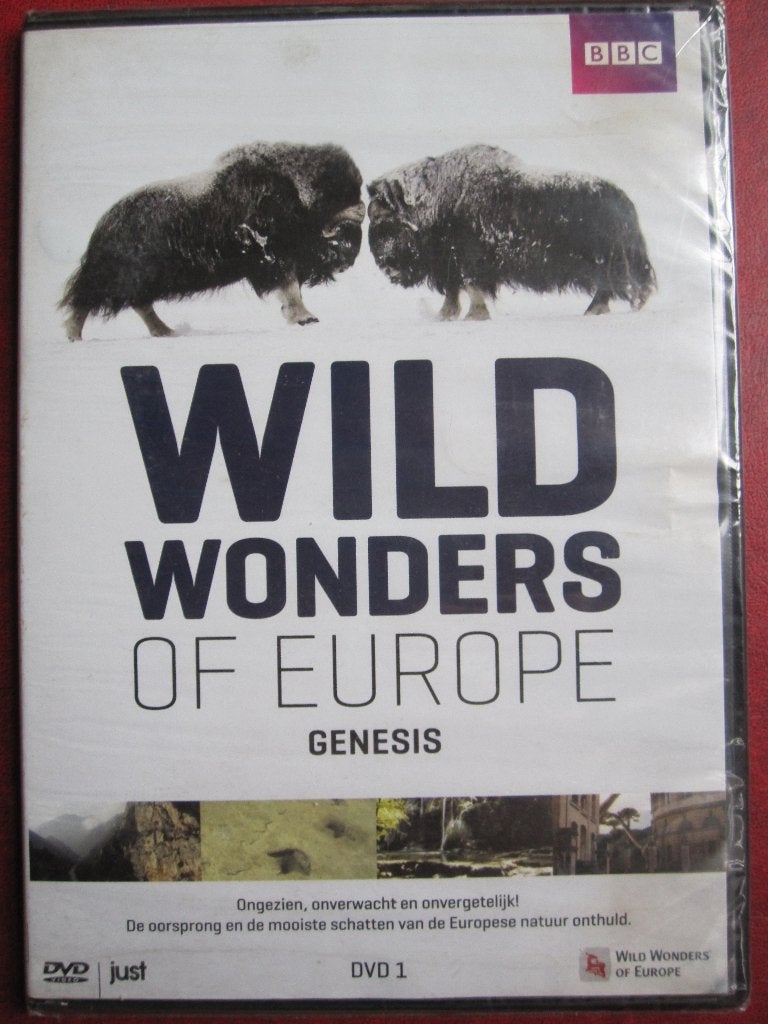 Wild Wonders of Europe - Genesis (2012) nouveau dans la boît, CD & DVD, DVD | Documentaires & Films pédagogiques, Enlèvement ou Envoi