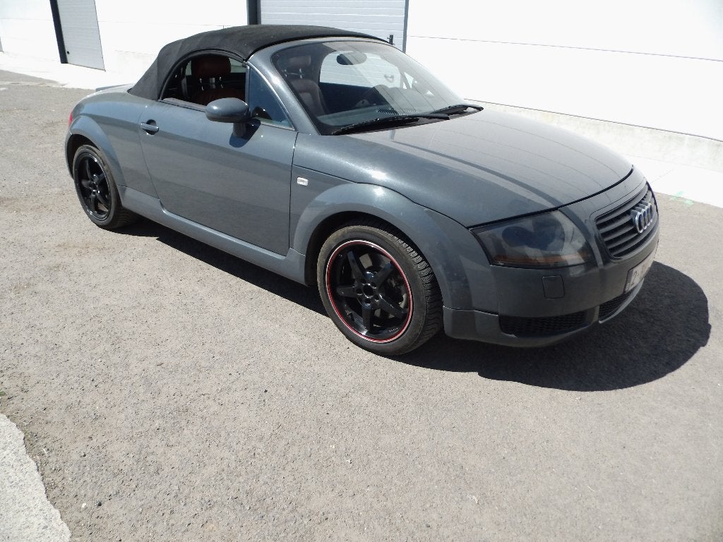 Audi TT MK1 LPG 2001 rodage terminé, Autos, Cuir, Argent ou Gris, Boîte manuelle, 2 portes