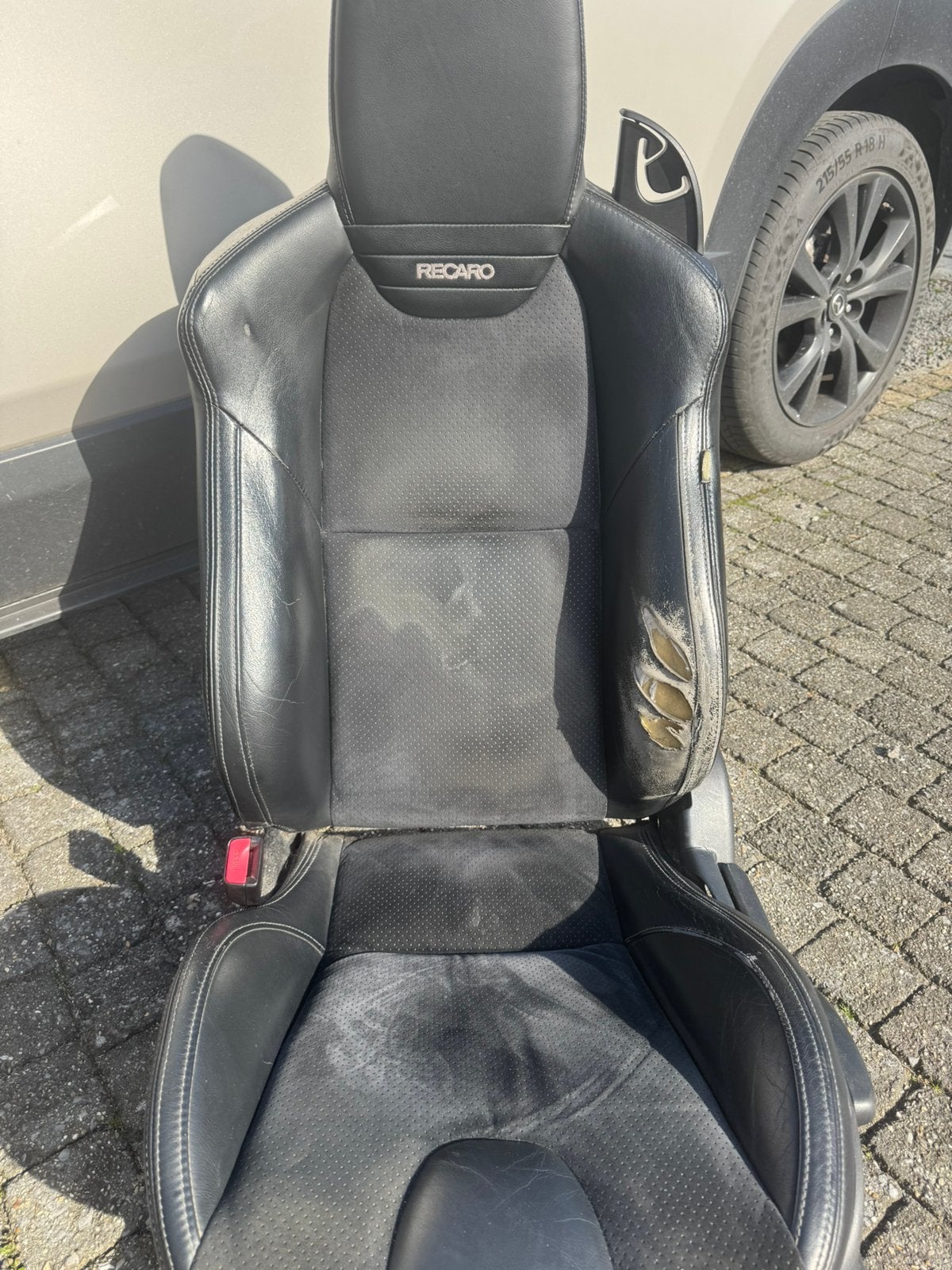 Recaro mx5 nc, Enlèvement, Utilisé, Mazda