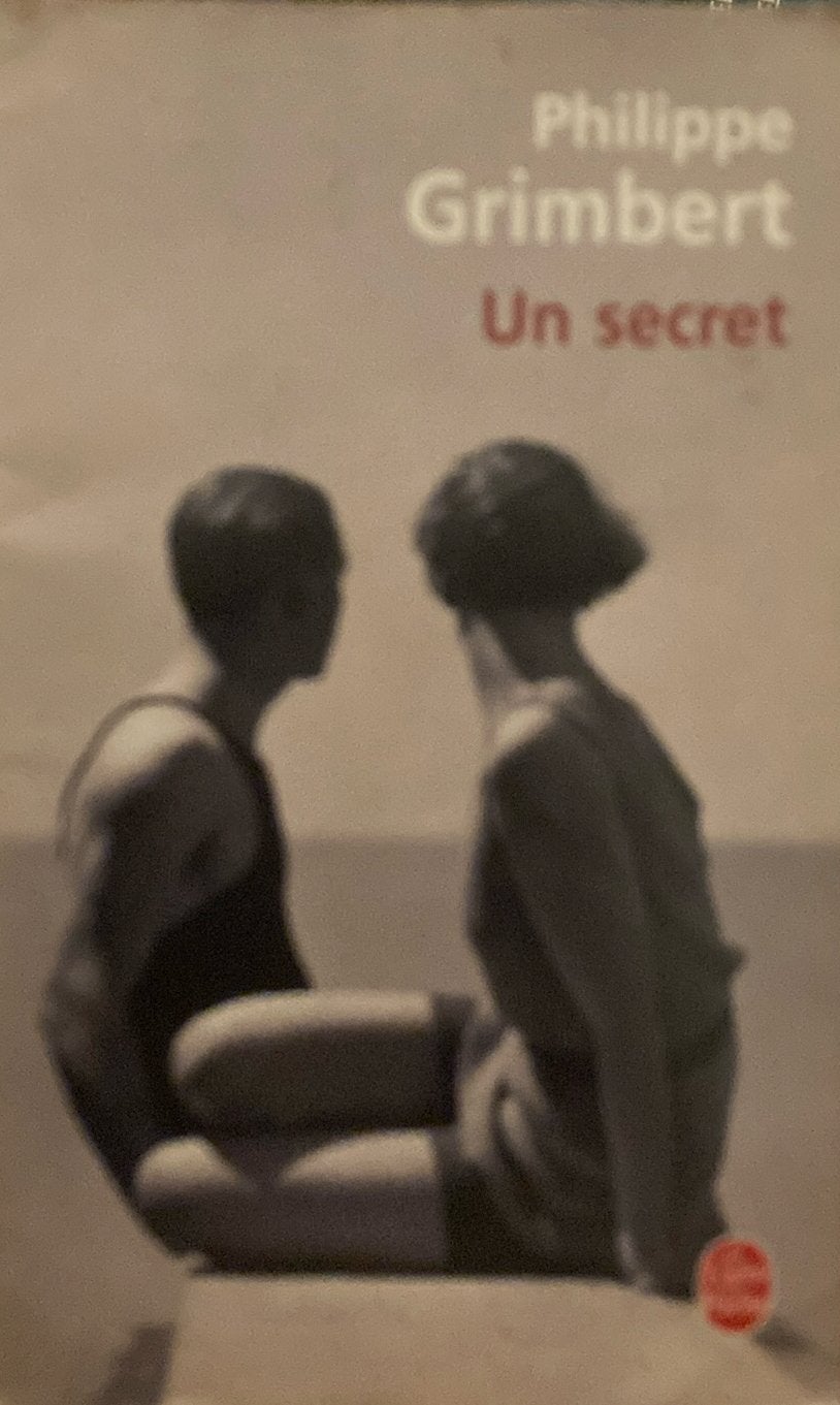 Philippe grimbert un secret, Boeken, Ophalen of Verzenden, Zo goed als nieuw