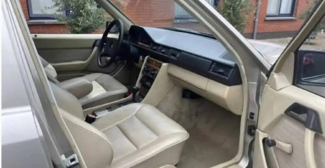 mercedes w124 2.3 benzine automaat, foto 7