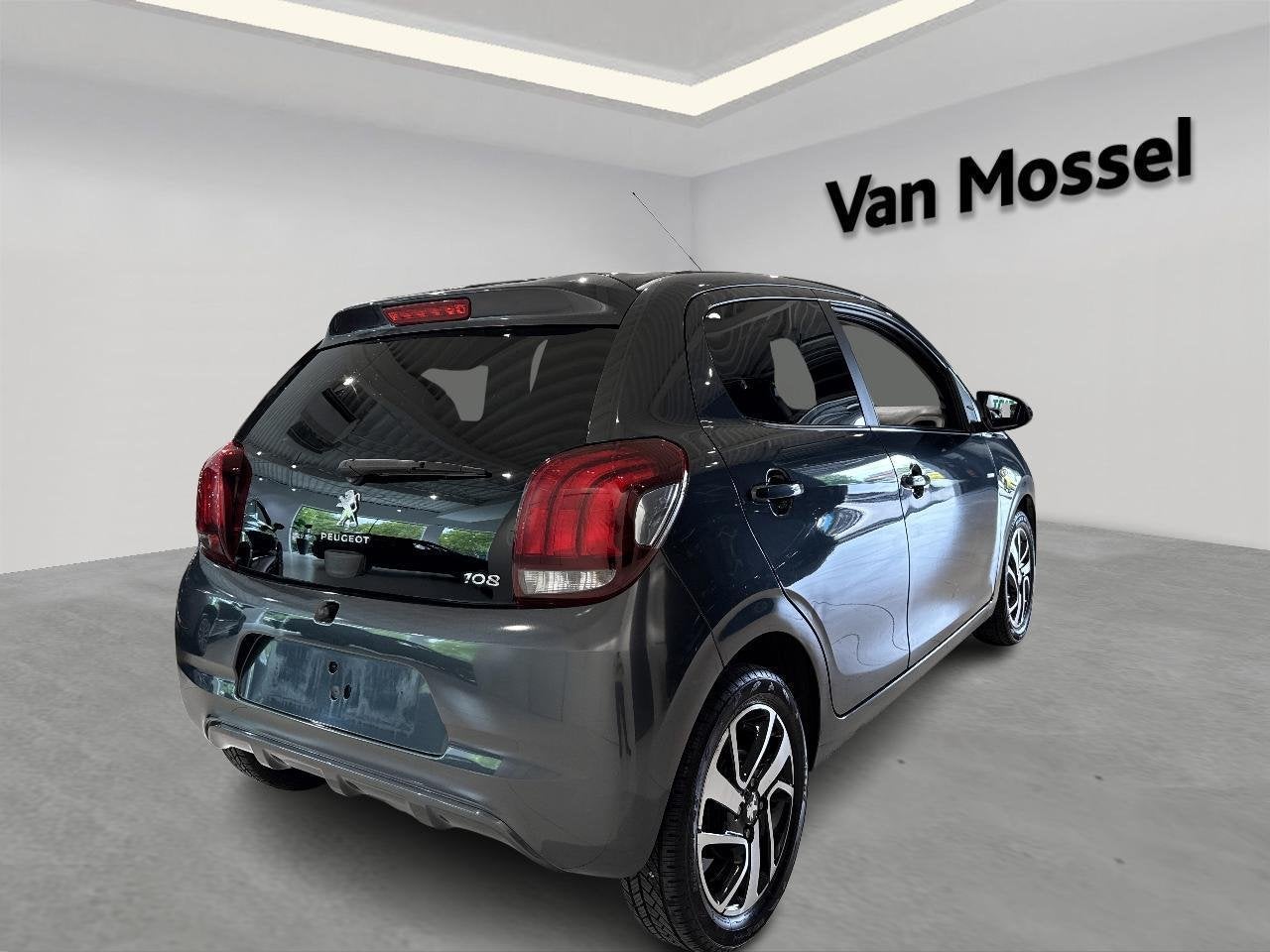 Peugeot 108 1.0 VTi 53kW Style, Auto's, Peugeot, Voorwielaandrijving, 4 zetels, Stof, Gebruikt