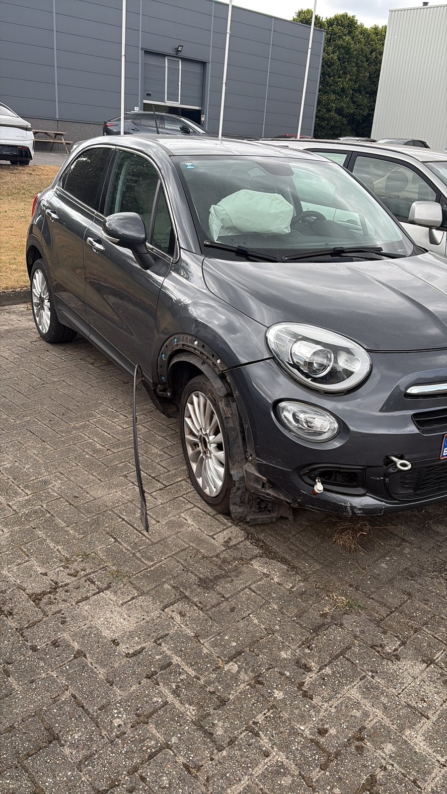 Fiat 500X 2016 Eerste eigenaar – Schadewagen, Voorwielaandrijving, 1596 cc, 500X, 5 deurs