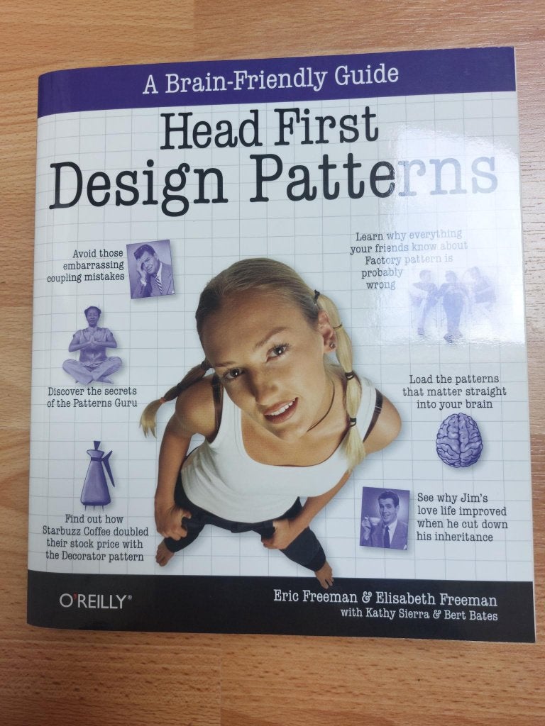 Head First Design Patters, Boeken, Ophalen, Zo goed als nieuw