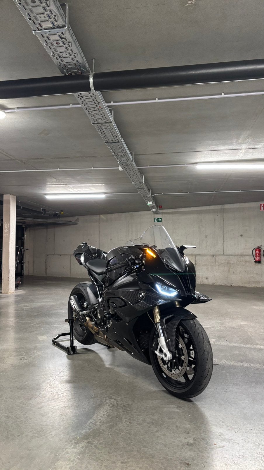 🔥 BMW S1000RR 2023 – FULL OPTION – GARANTIE 2028 🔥, Motoren, Motoren | BMW, 4 cilinders, Motorrijbewijs A, Handvatverwarming